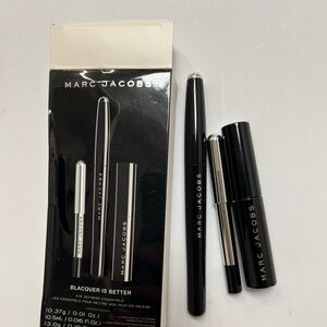 Marc Jacobs Best Set Magic Marc'er Waterproof Eyeliner O!mega Lash Highliner NIB